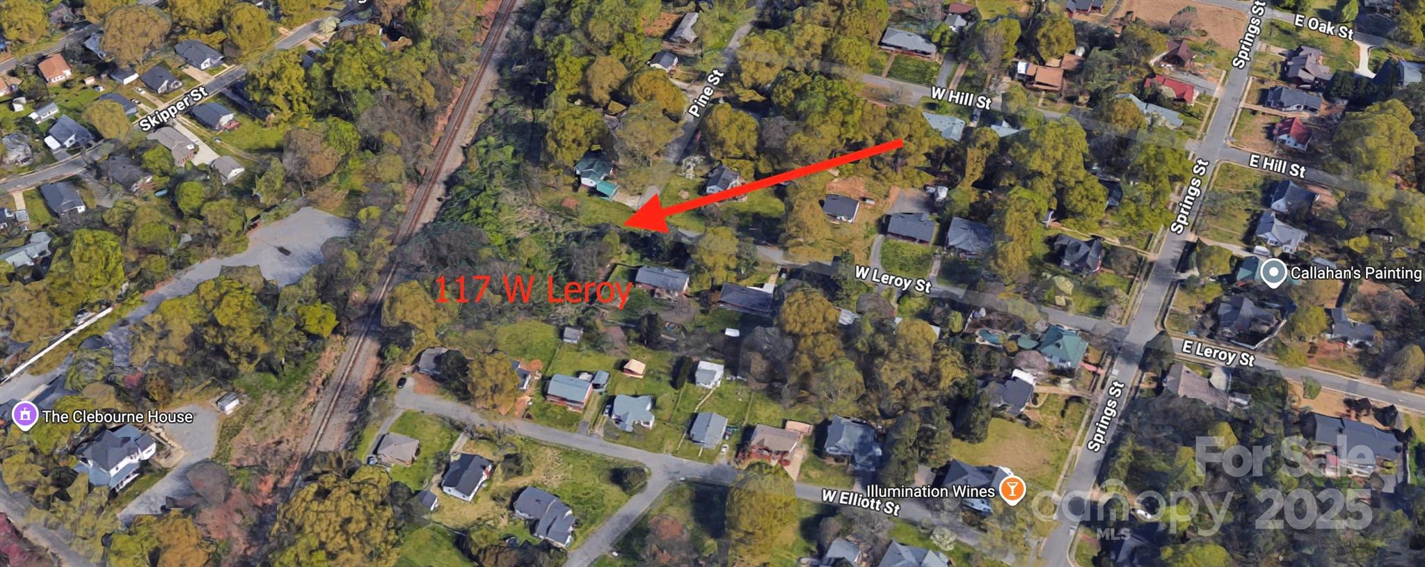 Whiteville Park - Land