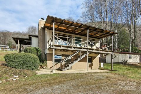 A home in Maggie Valley