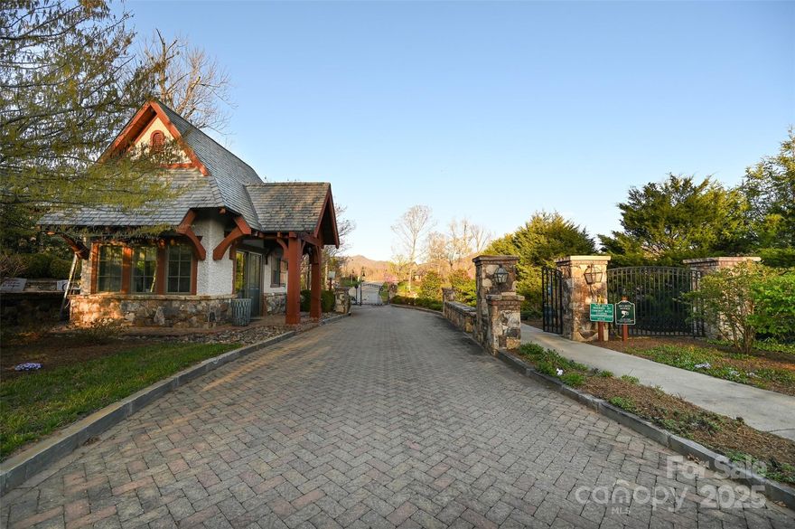 Experience Asheville Living at it's Finest in the highly sought-after gated community of Thoms Estates. This one-of-a-kind North Asheville location offers a beautiful .30 acre lot conveniently located near the community garden and surrounded by abundant & natural beauty. Community amenities offer sidewalks, street lights, open-air pavillion, fire-pits and grilling area, playground, community garden, basketball, bocce ball, pickleball courts and miles of walking trails. Just outside the entrance is the Asheville Country Club (offering golf, tennis and fitness center), top rated restaurants, shopping, arts and culture and music venues. Minutes from the Grove Park Inn and The Blue Ridge Parkway. You may never want to leave this beautiful community, but if you do, the Asheville Experience is just minutes away!