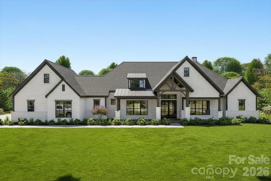 Introducing The Preserve at Olive Branch—an exclusive 120-acre luxury community where privacy, space, and natural beauty come together. Once a rolling pasture, this stunning setting now offers expansive homesites starting at 1.4+ acres, surrounded by 40 acres of preserved green space, scenic walking trails, and two tranquil ponds. Craft your dream home with truly custom one- and two-story designs tailored to your lifestyle. These residences showcase elevated finishes throughout—from designer kitchens featuring quartz surfaces, tile accents, and premium appliances, to wide-plank hardwood floors and beautifully tiled baths.Step into a grand living space with soaring ceilings, a statement fireplace, and retractable sliding doors that seamlessly blend indoor and outdoor living. The primary suite is a private retreat, complete with a spa-inspired bath, freestanding soaking tub, dual vanities, and a spacious walk-in closet. Outdoor living is just as impressive, with covered patios, built-in kitchens, and fireplaces—perfect for entertaining or unwinding in your private, tree-lined backyard. Plenty of room to add a pool or create your own outdoor oasis. Built for long-term comfort and efficiency, homes include encapsulated crawl spaces, fiber cement siding, closed-cell foam insulation, and temperature-controlled 3-car garages. Enjoy the serenity of country living with unbeatable convenience—just minutes to the US 74 Bypass, offering easy access to Charlotte, Matthews, Monroe, and beyond. Golf lovers will appreciate being just 6 minutes from Eagle Chase Golf Club.
Now is the time—construction is beginning soon. Secure your homesite and start building your dream today.