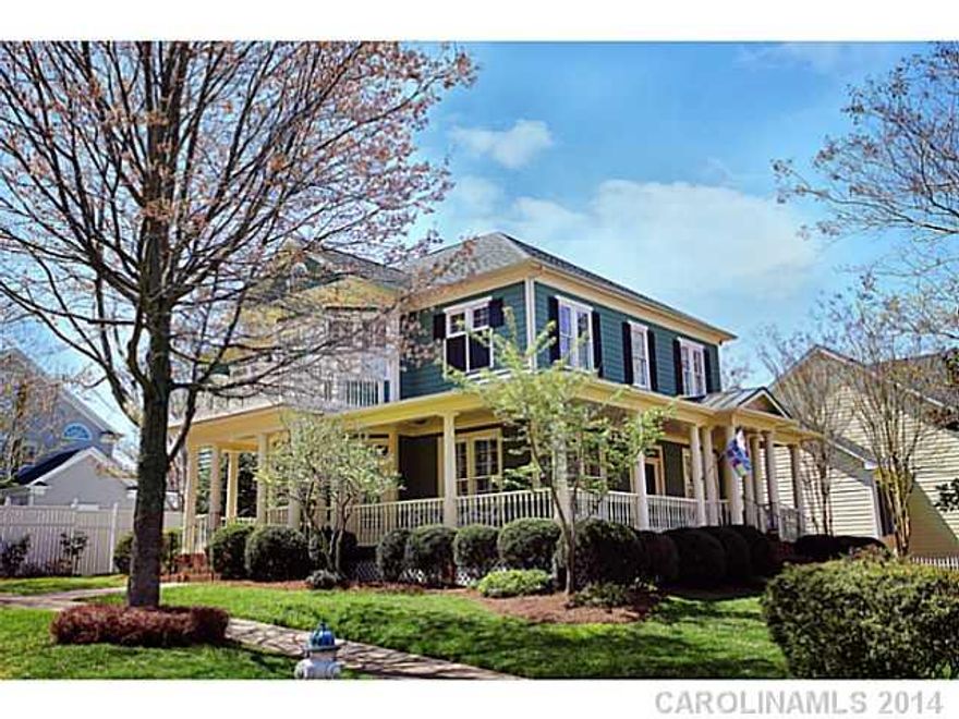 Oooh! Stunning Beauty of an original model home set in amenity rich Baxter Village! Hardwoods flow with comfort & warmth throughout the main level. Plantation shutters and columns. Chef's Kitchen w/ Stainless, tile back splash and granite. Luxurious Master with Private Upper Patio! Southern Wrap Porch and lush level Yard with 6' privacy fencing. Walk to the pool, school and town center.  Home recently appraised!