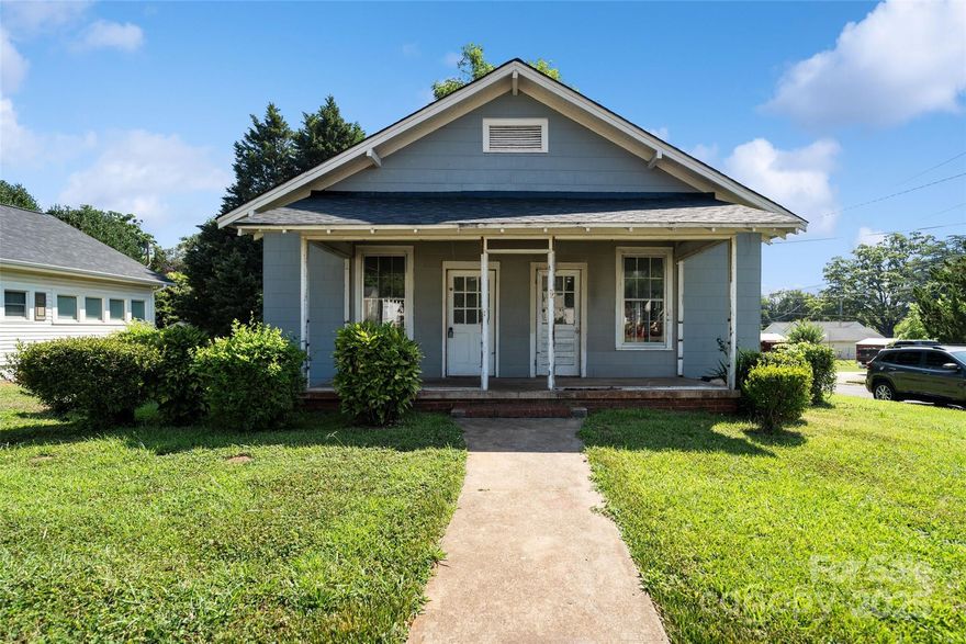 This 2-bedroom, 1-bathroom property is packed with potential and ready for its next chapter! Previously rented for $1,460/month, this home offers strong cash flow for the savvy investor. The roof was just replaced in 2025, and the HVAC system is only 3 years old, giving you solid bones to work with. Bring your vision and this could be a profitable flip or a solid addition to your rental portfolio. Located in a desirable area with rental demand, don’t miss your chance to turn this diamond in the rough into new potential! 
** SOLD AS IS WHERE IS - SELLER WILL MAKE NO REPAIRS - BACK ON MARKET - LISTED BELOW APPRAISED VALUE**