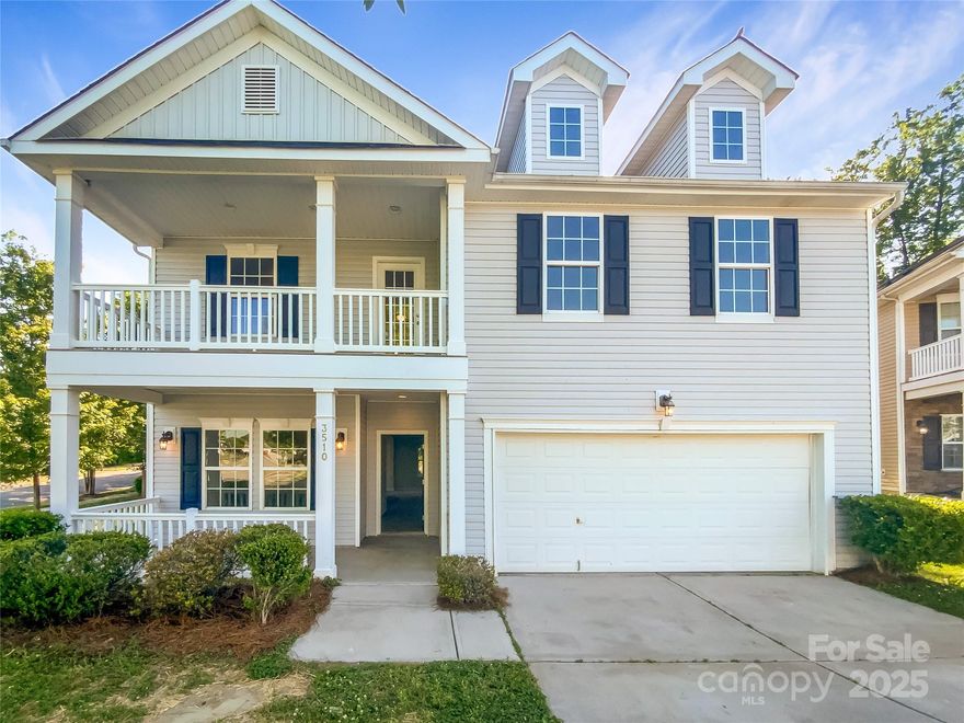 Seller may consider buyer concessions if made in an offer. Your dream home is waiting for you! This home has New Roof, Fresh Interior Paint, New flooring throughout the home, New stove and microwave. A fireplace and a soft neutral color palette create a solid blank canvas for the living area. Relax in your primary suite with a walk in closet included.  The primary bathroom is fully equipped with a separate tub and shower, double sinks, and plenty of under sink storage. Don't miss this incredible opportunity.