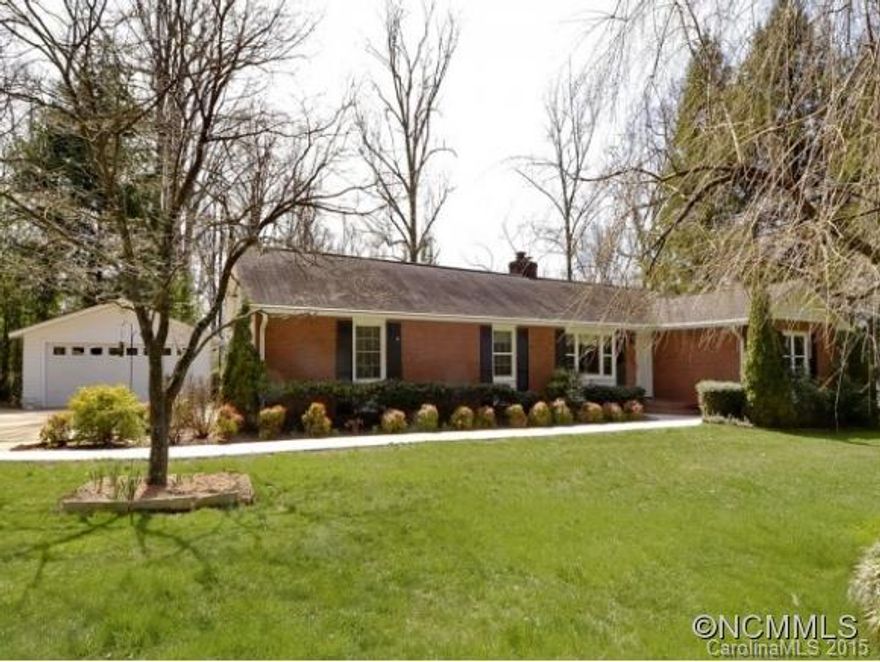 You have been waiting for a wonderful home in Oak Forest and here it is!So much room to spread out& live!Classic,sturdy brick ranch in meticulous condition.Enjoy the private & quiet covered deckoverlooking the large back yard with sunny garden space.Double-sided gas log fireplace for enjoymentfrom both the eat-in kitchen & living room.Vintage tile in bathrooms,awesome granite in kitchen.Could be easy one-level living.See attachments for more..