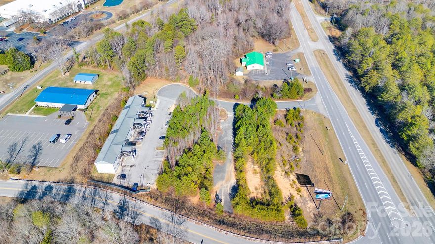 Prime development opportunity in the City of Clover. This commercial lot offers compelling multifamily upside with concept potential for an approximately 26-unit apartment building (buyer to verify zoning, density, setbacks, utilities, and all approvals). The site is positioned to capture strong local demand driven by continued growth in the Clover/Lake Wylie market and convenient access to major corridors, daily amenities, and area employment opportunities and highly rated schools.

Ideal for developers seeking an infill project with scalable unit economics and long-term rental demand. Due diligence package available upon request (survey/plat, zoning notes, utility info, and any existing concepts if available).

B-2 they are in the Corridor Overlay but not the historic overlay.