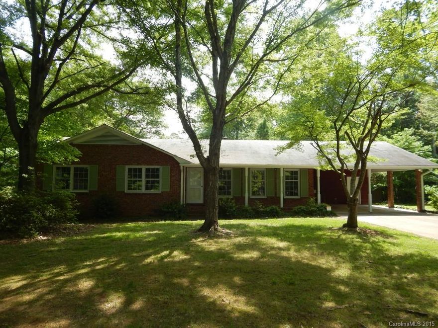 Southern charm! Enjoy the shade from the large trees on the rocking chair front porch. Come inside to the amazing hardwood floors that flow throughout the house. The natural light shines right into this ranch style home with endless character. Relax out back on the deck or screened in porch with a view of the private back yard. A truly wonderful home in an established neighborhood
