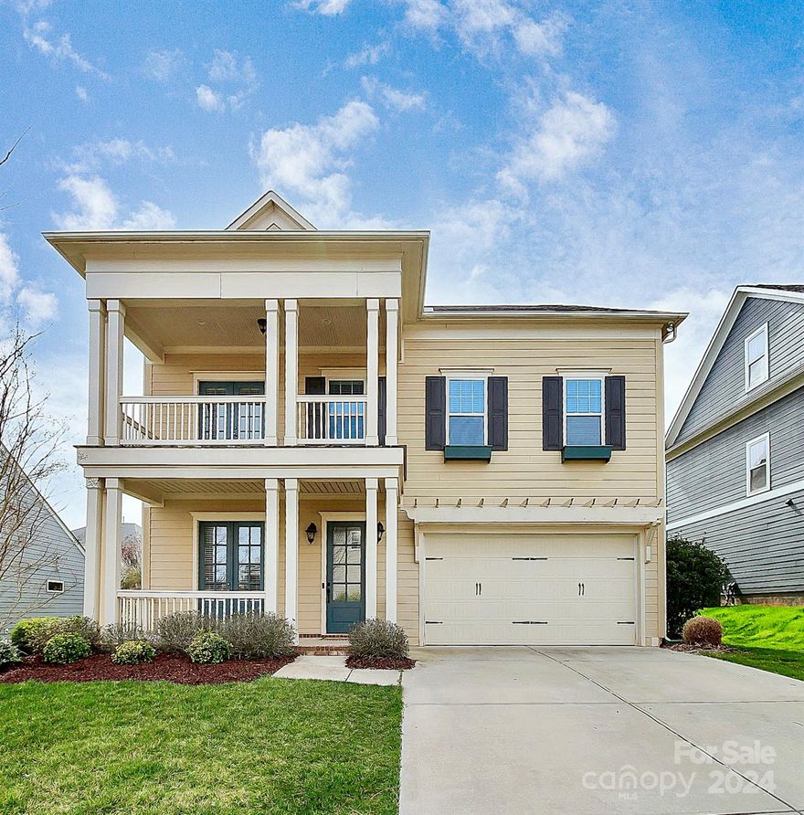 Welcome to your dream home in the amenity rich Bridgemill Community! This stunning John Wieland home exudes charm with its double front porches. Spacious open floor plan with hardwood floors on the main level, complemented by BRAND NEW CARPETING throughout the upstairs. Kitchen with breakfast area that flows into the family room and dedicated dining area with a coffered ceiling. Office space with access to the covered front porch. Retreat to the enormous primary suite and luxurious primary bath complete with a garden tub, shower, dual closets and vanities. Three large secondary bedrooms, one with an attached full bathroom, and two sharing a jack and jill style bathroom. Rear patio overlooks the private fenced backyard. The Bridgemill Community offers 2 pools, a clubhouse with a fitness center, 3 playgrounds, tennis courts, a pond with walking trails, basketball & sand volleyball courts. Sought after schools and conveniently close to shopping, restaurants, and more!