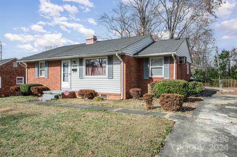 A home in Charlotte