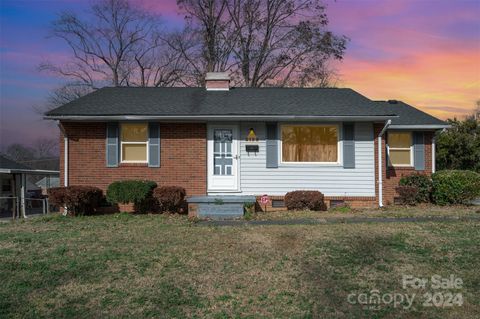 A home in Charlotte