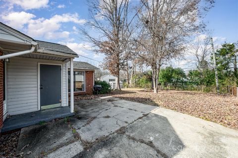 A home in Charlotte