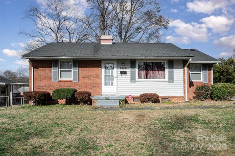 A home in Charlotte