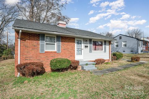 A home in Charlotte