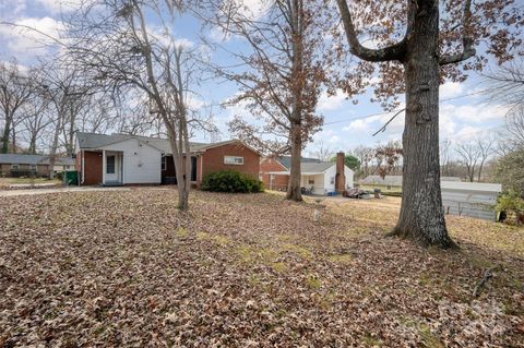 A home in Charlotte