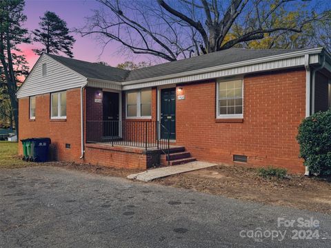 A home in Charlotte