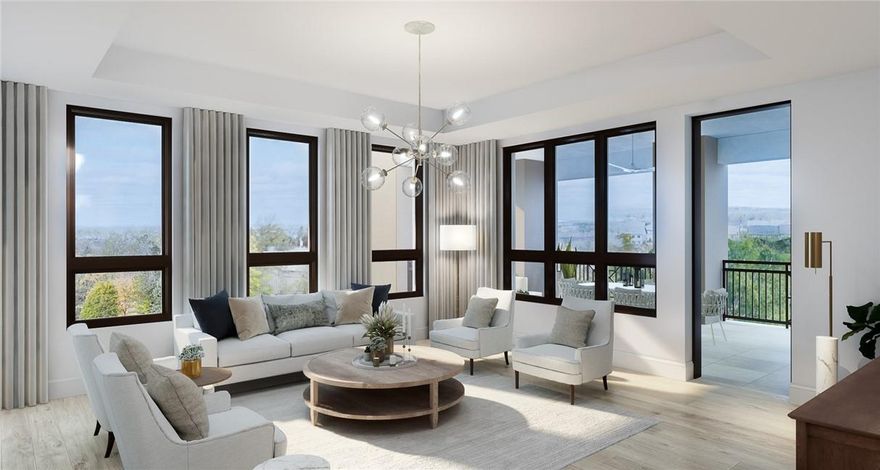 This private enclave is the epitome of timeless architecture, designed for the most discriminating buyers. Filled with impressive elements and captivating finishes, all floor plans are thoughtfully executed with high ceilings, oversized windows, and large private terraces. Each residence offers a variety of options, including private elevators, classic kitchens with custom cabinetry, Sub-Zero refrigeration, Wolf cooking, and Cove dishwashers. The owner's retreat offers great privacy with graciously finished bathrooms, free-standing tubs, and abundant closet space. Amenities abound at The Regent with a club room, fitness center, and rooftop terrace that includes a dog walk, fire pit, outdoor kitchen, lounging, and dining areas. A once in a lifetime opportunity to own one of Charlotte's most prestigious residences.