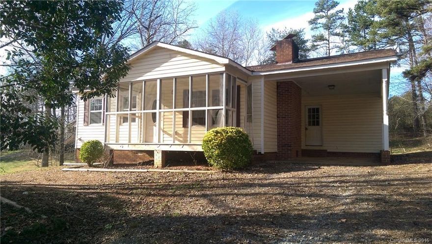 tidy home for first time buyer or those that want some rural living.  Sitting on just over a half of an acre this home is close to I 85 and Kings Mtn but yet in the country.  A state park and great major road access add to the likability.