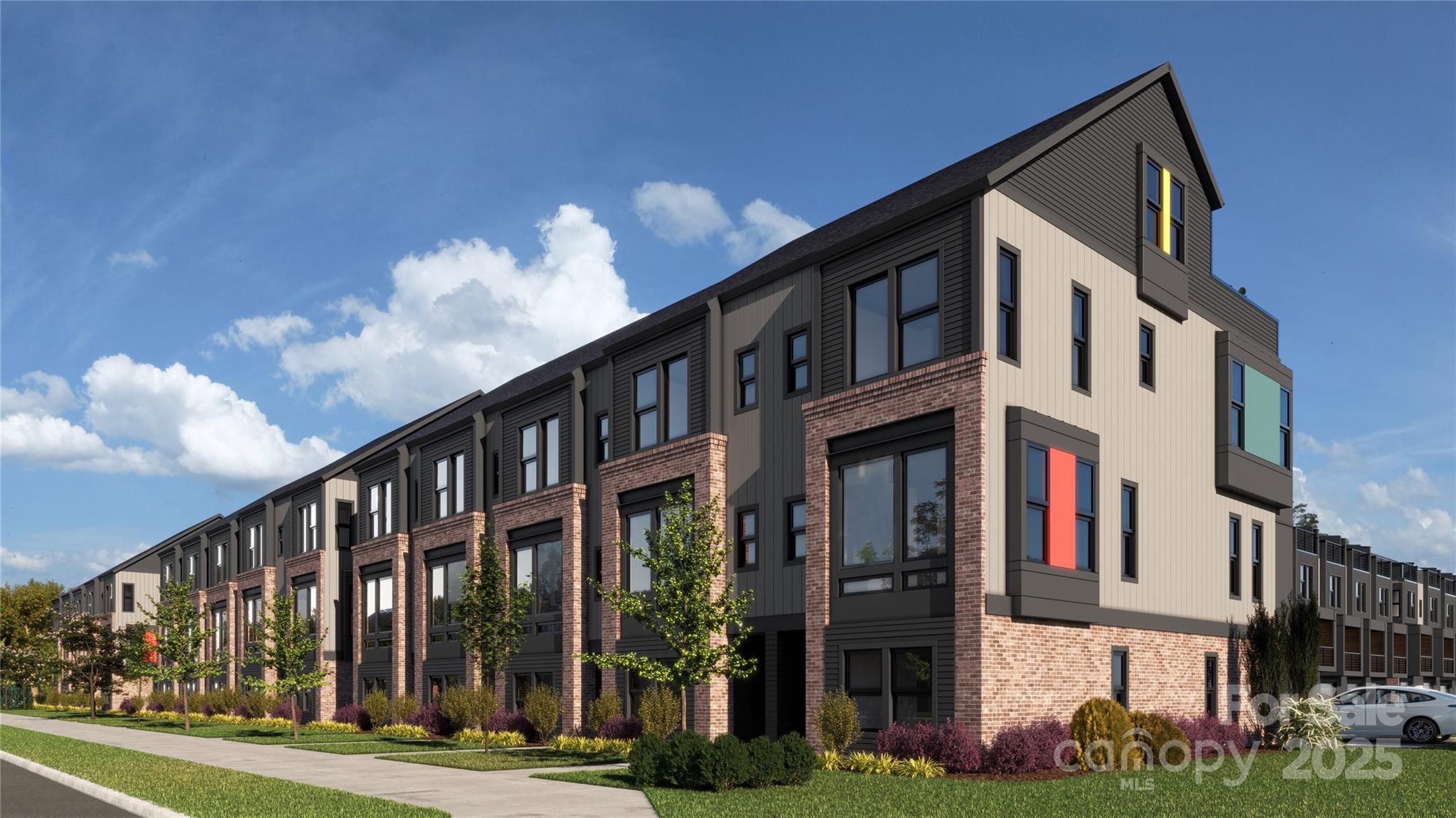 North End Terraces - Residential