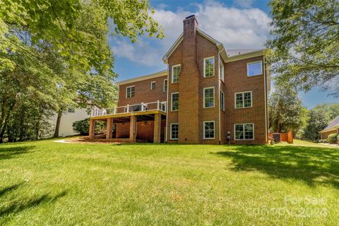 A home in Charlotte