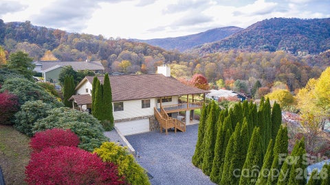 Photo of 352 Lewis Lane, Maggie Valley, NC 28751 (MLS # 4428354)