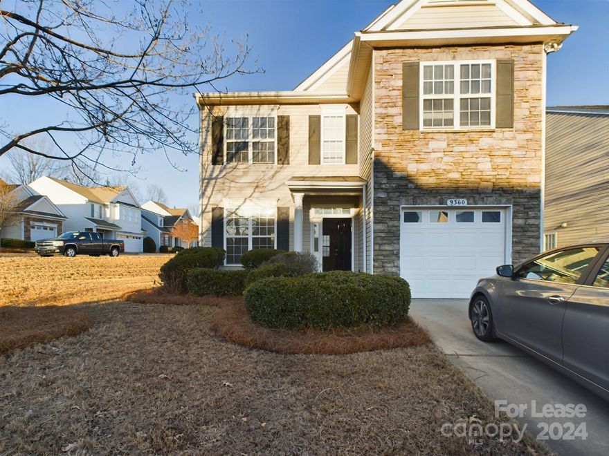 VERY GOOD LOCATION with all amenities nearby with great schools: Elon Park Elementary, Community House Middle School and Ardrey Kell High School.
Beautiful 4 bedroom , 2.5 bath house available for rent in BALLANTYNE area!! Main floor features open kitchen, Gas cook-top & tiled backsplash , living and dining area. 1st-floor features 1 master bed room with 3 additional bed rooms, 2 full baths and a laundry room. Great location -walking distance to schools, restaurants and shops. MUST SEE HOUSE.