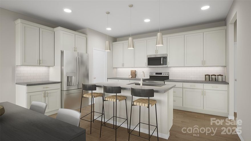 Working with an expert team of designers and representatives is the best way to make your dream home come to life! This home is under construction now and you still have time to pick out key structural elements like a gourmet kitchen and electric fireplace. As well as personal design touches like flooring, cabinetry, and light fixtures. 
Meet with our expert team of designers for guidance along the way and be in touch with hands on construction managers to answer and questions you may have in our app.
Inside the community you'll find charm, beauty, a community walking trail, and playground.
This community is the ideal location for those looking to be connected to it all but tucked away in a private oasis.
With proximity to I-77 and downtown Fort Mill, you'll get the best of both worlds. A small town vibe and big city living.