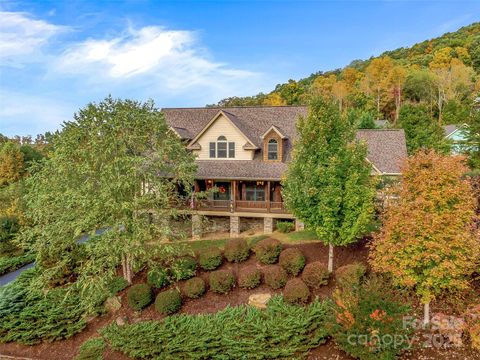 A home in Weaverville