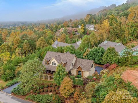 A home in Weaverville