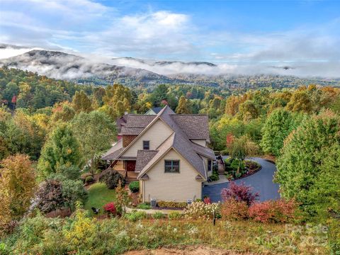 A home in Weaverville