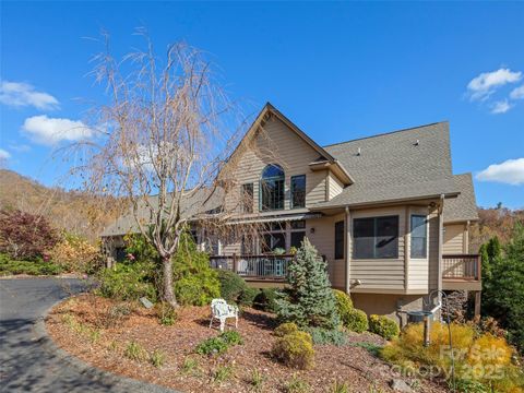 A home in Weaverville