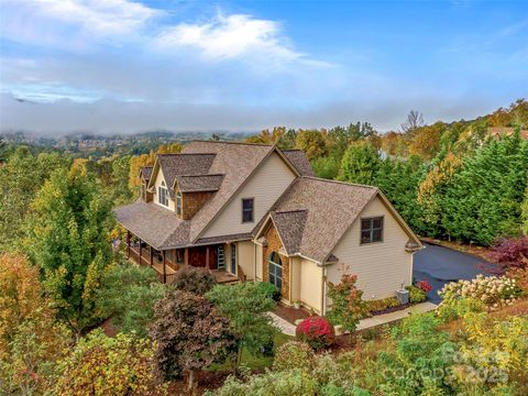 A home in Weaverville