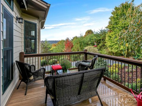 A home in Weaverville