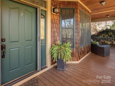 A home in Weaverville