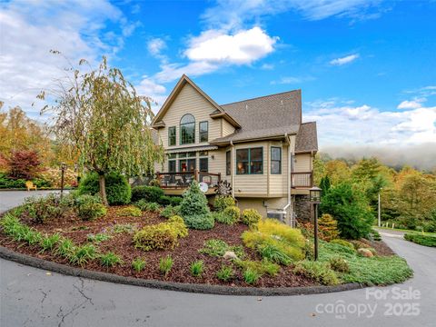 A home in Weaverville