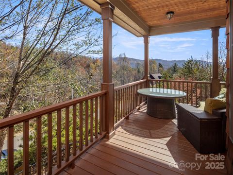 A home in Weaverville