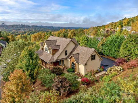 A home in Weaverville