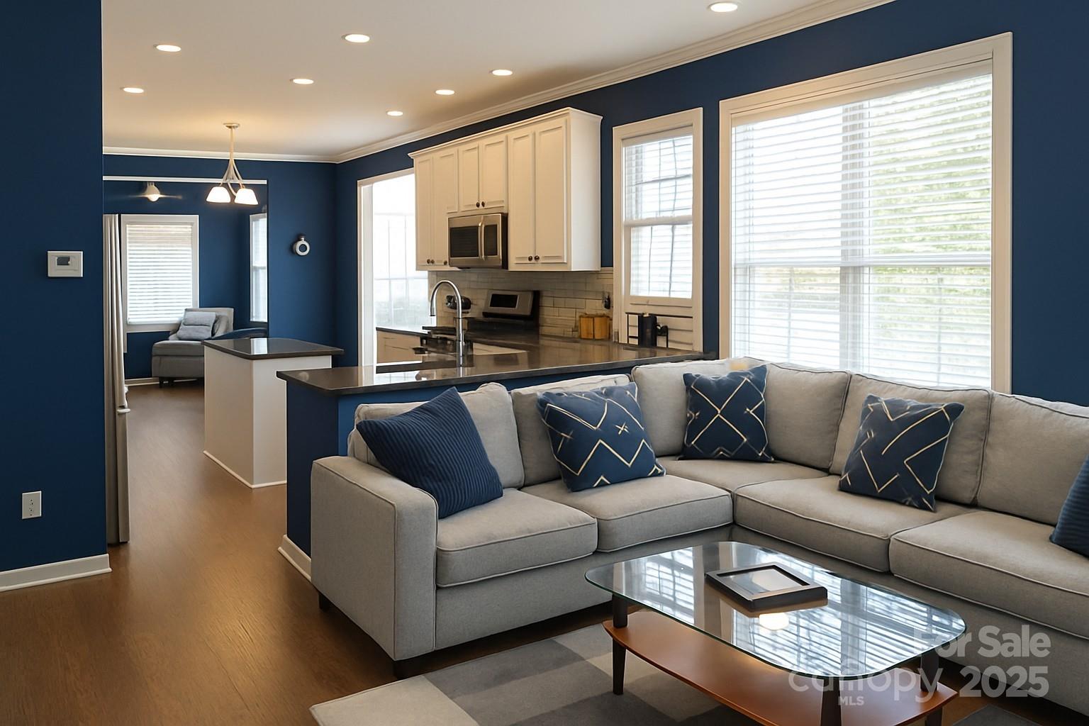 Winding Walk - Residential