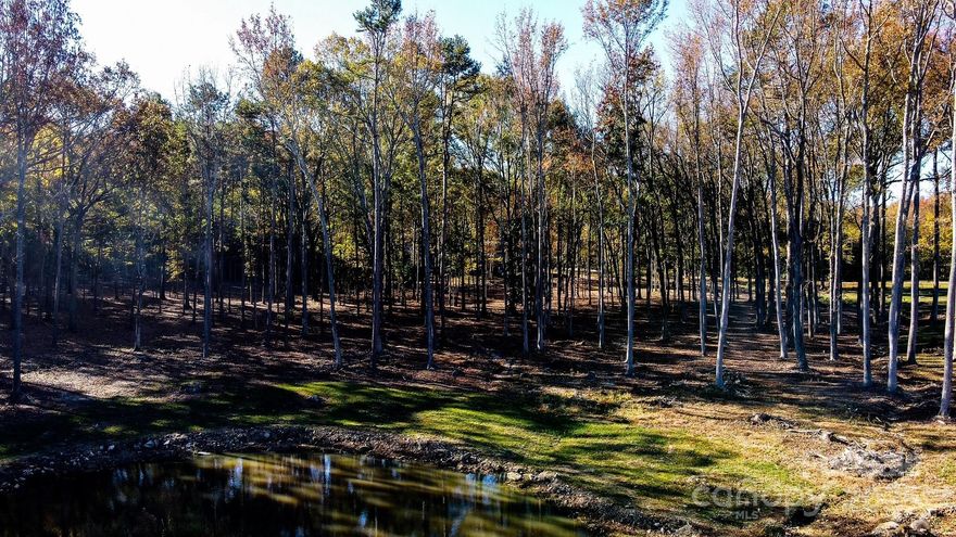 NO HOA! Discover the perfect blend of natural beauty, and possibility! Nestled in the charming town of Mineral Springs, this 4.94-acre parcel offers a stunning park-like setting surrounded by towering hardwoods and highlighted by a picturesque pond that enhances the property’s serene ambiance. With a partially cleared homesite ready for your dream home, you’ll enjoy the best of both worlds—peaceful country living and easy access to nearby conveniences.

Per seller, the Town of Mineral Springs has communicated that the property may be divided into two lots, offering flexibility for future development, a family compound, or investment potential.

Located just minutes from Waxhaw, Wesley Chapel, and Monroe, this perfect location provides quick access to local shops, dining, equestrian trails, and top-rated Union County schools. Whether you envision building an estate retreat, a modern farmhouse, or developing two homesites, this scenic acreage offers endless opportunity in one of the area’s most sought-after small-town communities.

Don’t miss your chance to own a piece of Carolina countryside with room to breathe, grow, and create your legacy.

Don’t miss your chance to own a piece of Carolina countryside with room to breathe, grow, and create your legacy.