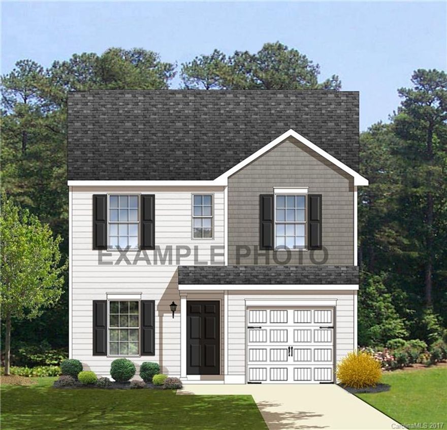 Celebration Series 1327-A NEW two story garage home! The main floor has a spacious great room that opens up to the dining room and leads around to the kitchen. The 2nd floor features the owner's suite with private bath and walk in closet, as well as 2 additional bedrooms and another full bath! Completion date is March 2017. $95 holds the home with approved lender and attorney!