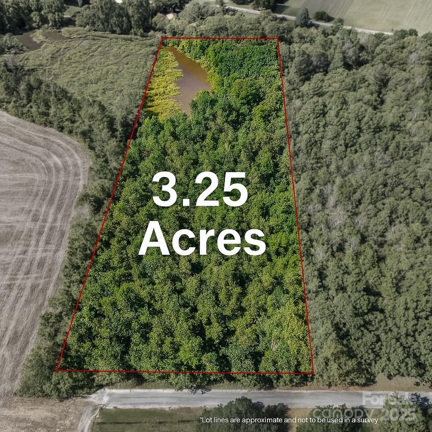 Priced below market—3.25-acre tract in Union County offering a strong value opportunity for buyers seeking land with upside potential. Approximately half of the property is impacted by floodplain near the creek; however, there appears to be a defined area with potential for a homesite (buyer to verify). Zoned RA-40, allowing flexibility for residential, agricultural, or recreational use. No soil test, survey, or septic permit on file. Well and septic will be needed. Ideal for builders, investors, or buyers comfortable completing their own due diligence. Convenient access to Monroe, Hwy 74, and surrounding areas.