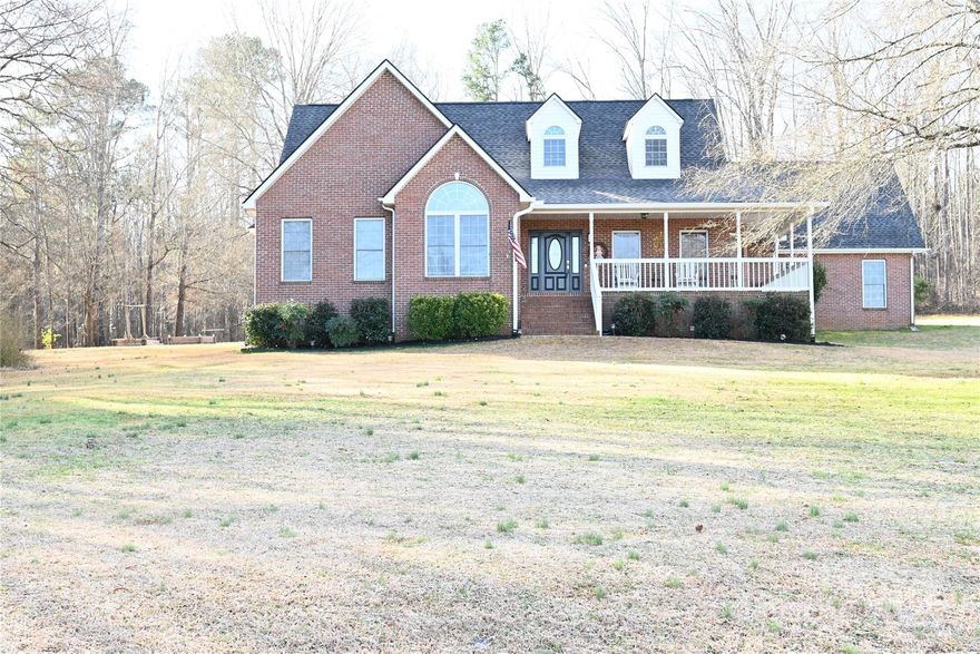 Welcome home to 2087 Serenity Lane! Nestled on 2 peaceful acres, this all-brick 3-bedroom, 2.5-bath home offers the perfect blend of privacy and convenience. Located just outside the city limits, you'll enjoy a quiet, rural feel while being just minutes from shopping, dining, and easy access to
1-77. Built in 2001, this well-maintained home features a new roof (2024), kitchen remodel (2021), and recent HVAC updates (main system in 2019, bonus room in 2022). Inside, you'll find LVP flooring and tile, adding both style and durability. Step outside to relax on the rocking chair front porch, take a dip in the above-ground pool with a deck, or enjoy the spacious concrete driveway and two-car garage. If you're looking for peaceful country living with modern conveniences nearby, this is the home for you!
