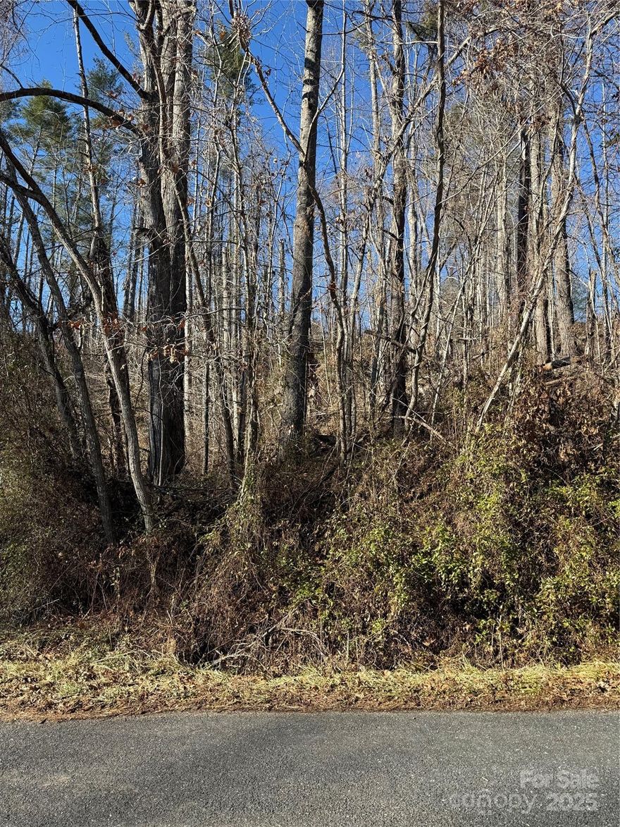 If you’ve been looking for a small mountain parcel with flexibility, this 1.17± acre unrestricted lot on George McKinney Circle in Spruce Pine is worth a closer look. This mostly wooded parcel offers paved road frontage for straightforward access, and an easy spot to walk and explore. You’re just minutes from town and a short drive to the Blue Ridge Parkway, giving you quick access to scenic overlooks, hiking, and mountain drives.
With no known restrictions, you have the freedom to explore what direction works best for you and how you’d like to use the space. A recent survey has already been completed, giving you a helpful head start on understanding the layout, boundaries, and how the land is shaped
