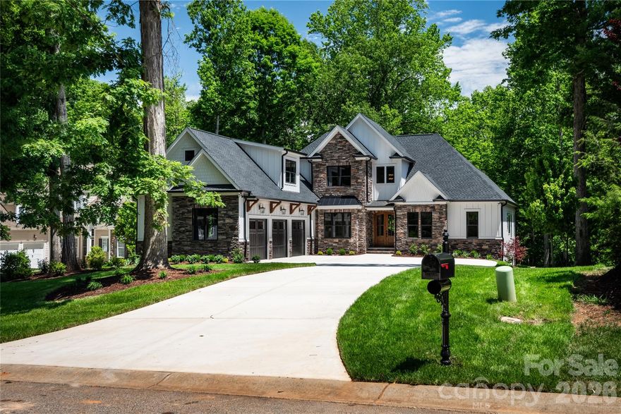 Welcome to luxury lake living in the private Lakewood subdivision on Lake Norman.
This exceptional new construction custom home offers approximately 3,900 square feet
of thoughtfully designed living space, combining elevated finishes with functional
design.
Featuring 4 spacious bedrooms and 4 full bathrooms, this home is perfectly suited for
both everyday living and entertaining. The primary suite is located on the main level,
offering a true retreat with large his and her custom built walk-in closet and a spa-
inspired bathroom complete with a zero-entry shower, freestanding soaking tub, and
heated tile floors for ultimate comfort.
The open-concept main living area is anchored by a stunning floor-to-ceiling fireplace,
creating a warm and inviting focal point. The gourmet kitchen flows seamlessly into the
dining and living spaces and is complemented by a large walk-in pantry for ample
storage. Just off the garage entry, a convenient drop zone keeps everyday life
organized and clutter-free. A dedicated office on the main level provides the perfect
space for working from home or quiet study.
Upstairs, you'll find additional bedrooms along with a spacious bonus room and an
adjoining loft area-ideal for a secondary living space, media area, or playroom.
Step outside to the covered rear porch, perfect for relaxing or entertaining while
enjoying the privacy of this desirable community. The backyard offers ample space to
design and build your dream pool, creating the ultimate outdoor oasis. A 3-car garage
adds both convenience and extra storage.
Additional features include a tankless gas water heater for energy efficiency and
continuous hot water.
Located in a quiet, sought-after neighborhood, this home includes access to gated boat
storage in the community with the boat launch less than 0.4 miles away-making it easy
to enjoy everything Lake Norman has to offer.
Estimated completion: November 2026.
This is a rare opportunity to own a beautifully crafted luxury custom home with premium
finishes and beautiful features in one of the most desirable private lake communities.