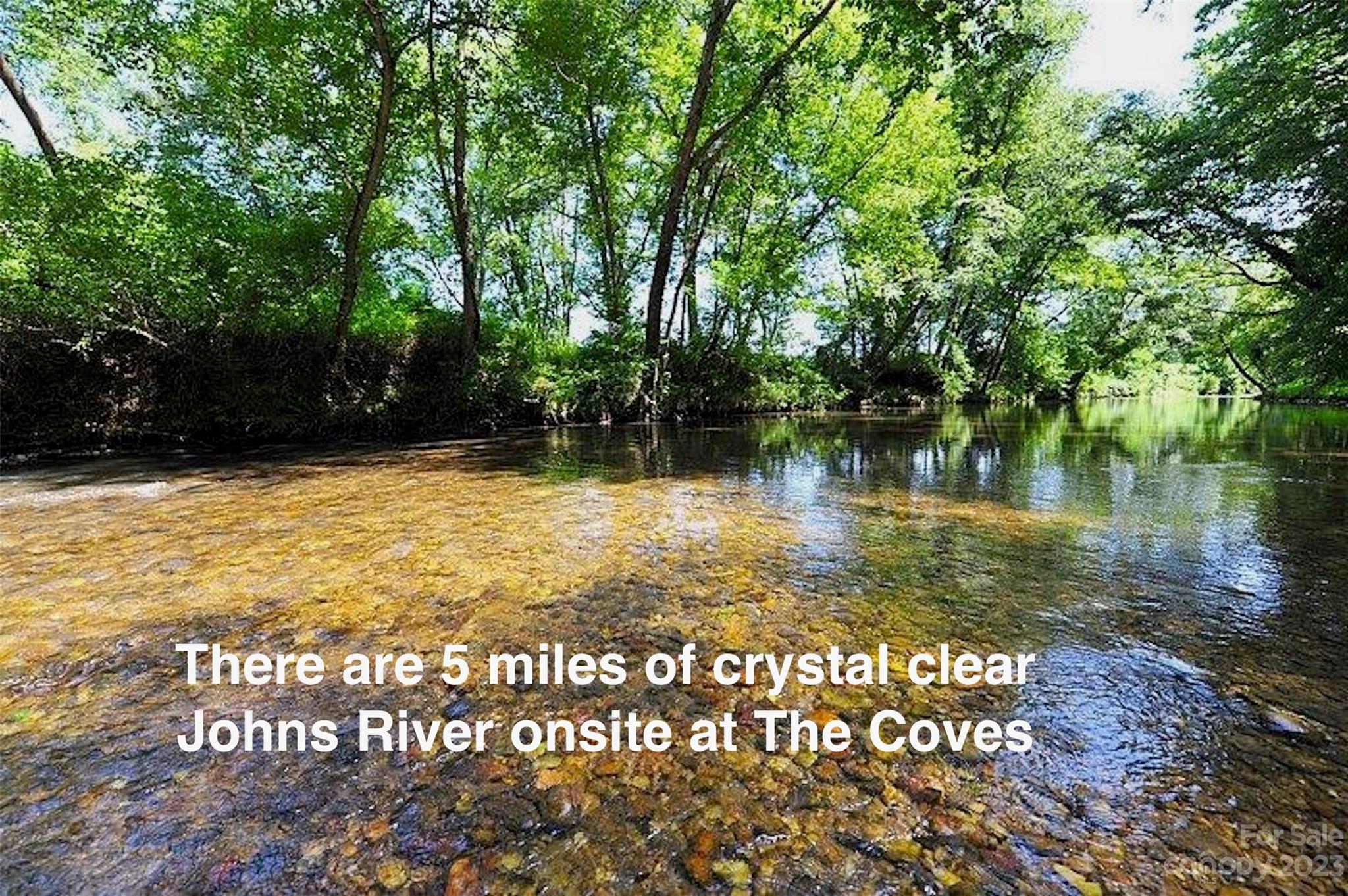 The Coves Mountain River Club - Land