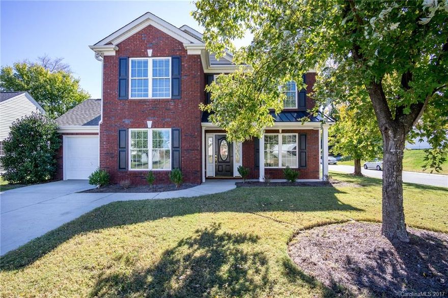 Beautiful home on the corner lot in the popular Bristol Park neighborhood. House is completely rebuilt, hardwood floors, tile in the kitchen and bathrooms. Granite counter-tops and crown molding. House comes with all appliances. There is a large covered porch in the back.