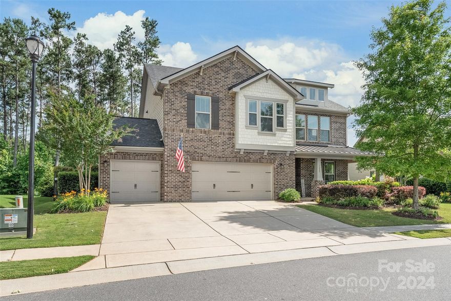 Energy Star Rated home in a booming location. This home has great access to I-77, Hwy 521, shopping, greenways, food and entertainment. Be sure to see the Anne Springs Close Greenway, RedStone, the Promenade at Carolina Reserve and Kinglsey. The new Costco, Target and Lowe’s Foods are coming soon. Currently zoned to the NEW Catawba Ridge High School. Escape to a private wooded backyard where a few houses down is the entrance to the community disc golf, picnic area, canoe launch and access to the Catawba River. NEW SALTWATER POOL and SPA in July 2019 that also features an oversized heater for those cold nights. NEW HVAC in 2023. Dont miss the massive 823 sq ft garage that is nearly impossible to find in newer homes. Perfect for the truck or golf cart. Upgraded kitchen with Kitchen Aid appliances, spray foam insulation, smart thermostats, and upgraded fixtures on one of the best lots in the community.