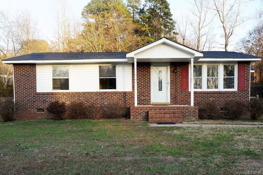 Come tour this cozy, well-maintained home today! The area has a rural feel but offers the benefit of being inside city limits & just minutes to all major highways. Updates include ceramic tile & wood laminate flooring throughout, ceiling fans, fresh paint & molding, new HVAC in 2016, new roof in 2011. Huge, level, back yard is private w/a beautiful split-rail fence. Custom site-built 12x20 outbuilding is perfect for storage/workshop. Very clean and move-in ready! $540 home warranty included.