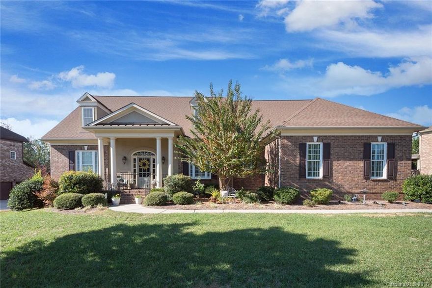 ABSOLUTELY STUNNING TRUE SIGNATURE QUALITY HOME WITH ATTENTION TO DETAIL*BEAUTIFUL GOURMET DREAM KITCHEN WITH BREAKFAST BAR AND EXTRA LARGE BREAKFAST ROOM*GAS COOKTOP*POT FILLER*GRANITE COUNTERTOPS*2 PANTRIES*OVERSIZED DOORS*BEAUTIFUL GREATROOM WITH FIREPLACE AND BUILT-INS*LARGE MASTER SUITE WITH LUXURY MASTER BATH WITH WHIRLPOOL TUB/SEPARATE SHOWER*UPSTAIRS LARGE BONUS WITH BUILT-INS - BATH COULD EASILY BE 4TH BEDROOM*SCREENED PORCH OVERLOOKING BEAUTIFUL WOODED FENCED YARD*PLANTATION SHUTTERS!