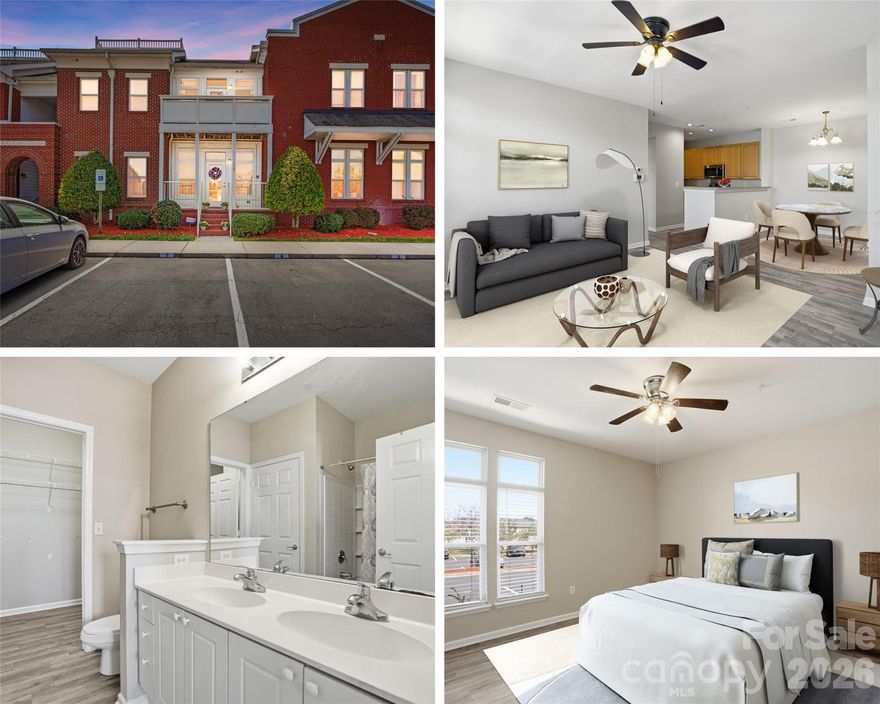 There is something especially charming about life in Lake Park.

Set in a thoughtfully planned community with ponds, parks, walking trails, sidewalks, tennis, playgrounds, and that small town feel people are always hoping to find, this 2 bedroom, 2 bath main floor condo offers an easy, comfortable way to enjoy it all.

Inside, the layout is practical and welcoming with an open main living area, kitchen with stainless steel appliances, and a split bedroom plan that gives each bedroom its own sense of privacy. Both bedrooms have access to a dedicated bathroom, and the main floor location makes everyday living feel that much simpler. A generously sized laundry room adds function, the new HVAC brings peace of mind, and an extra indoor storage unit adds even more convenience.


And the lifestyle here is a big part of the appeal. Local restaurants and everyday conveniences are nearby, while the HOA for the building covers exterior upkeep, elevator maintenance, master insurance, landscaping, water, sewer, and trash.

For someone looking for low maintenance living in a community with character, this one feels like a smart and easy next move.