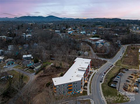 A home in Asheville