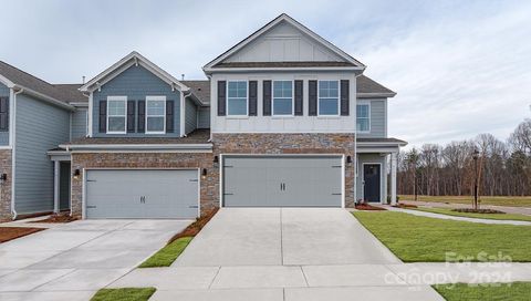 A home in Sherrills Ford